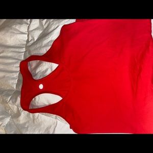 Lululemon athletic tank top!